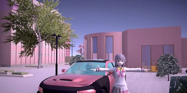 在樱花校园生活的游戏