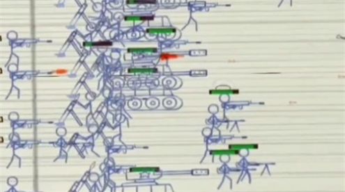 纸上战争火柴人手机版