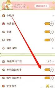 奶酪单词如何关闭单词自动发音