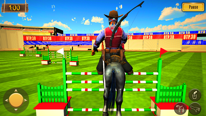我的骑马模拟器免费版