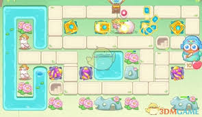 保卫萝卜4胡桃夹子第29关通关方法