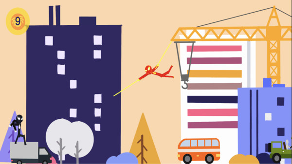 真正的蜘蛛侠火柴人手机版