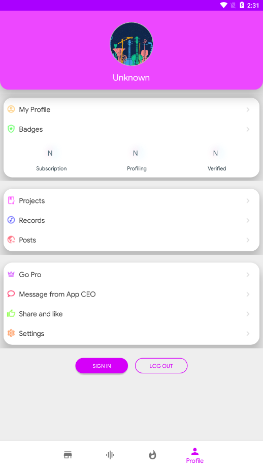 lyricspen音乐创作官网版