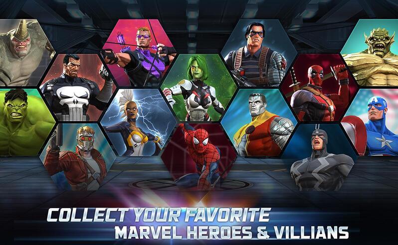 漫威英雄格斗赛手机版