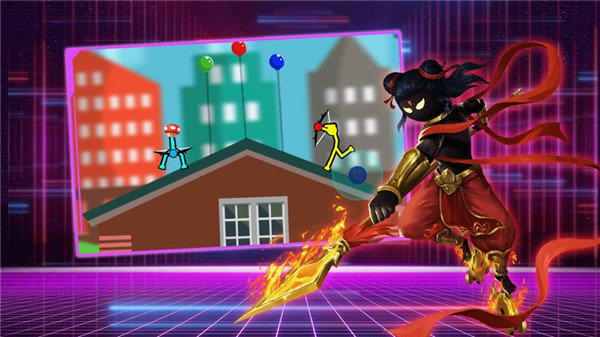 火柴人决斗双人手机版