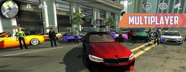 多人手动驾驶模拟器