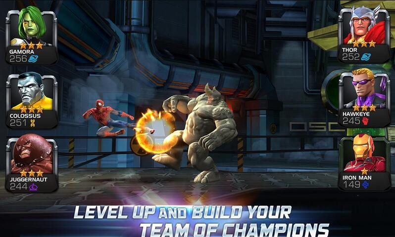 漫威英雄格斗赛官网版