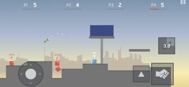 方块人大战安卓版