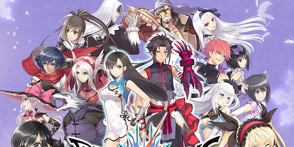 有很多动漫角色的格斗游戏