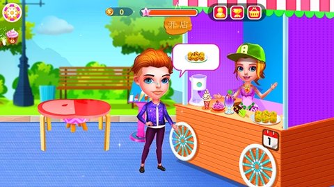 芭比雪糕店手机版