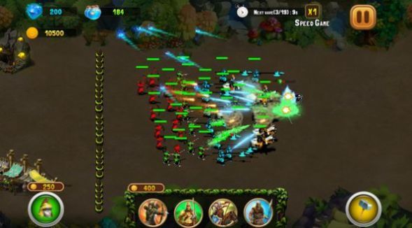 火柴人战争帝国菜单最新版