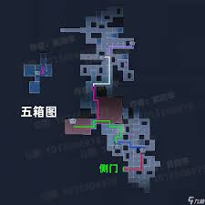 超自然行动组极限昆仑秘境侧门左小抄怎么分享