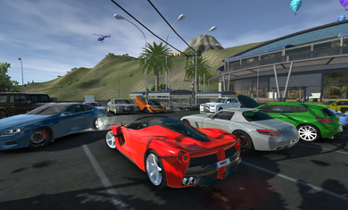 欧洲豪车模拟器无钥匙验证手机版