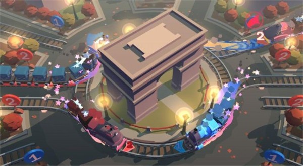 火车大冒险模拟免费版