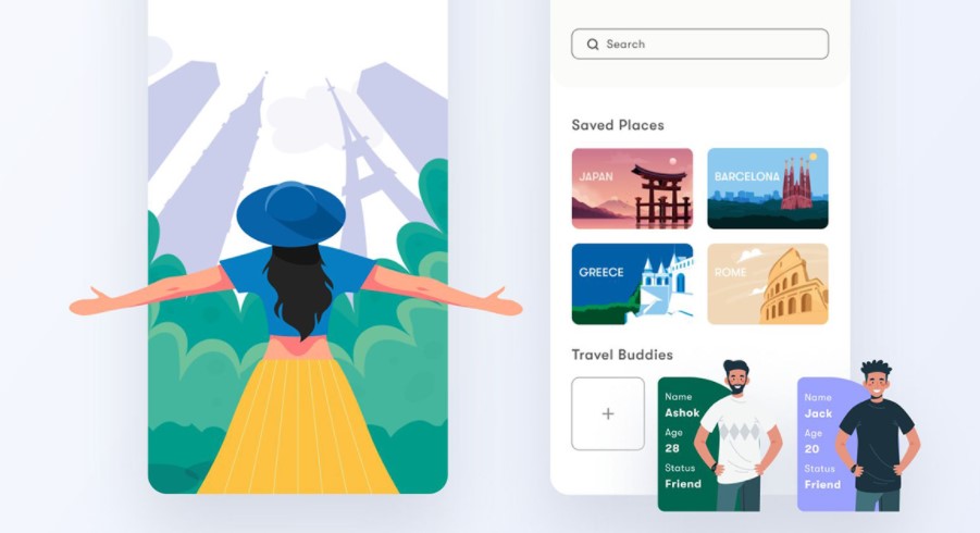 出行住宿预订软件