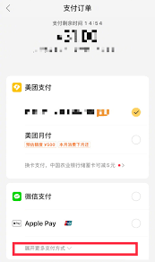 美团如何使用支付宝进行付款