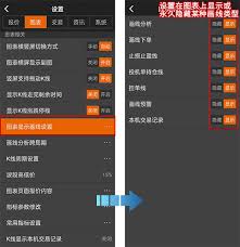 随身行如何进行横屏k线