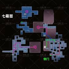 超自然行动组昆仑秘境极限侧门位置在哪