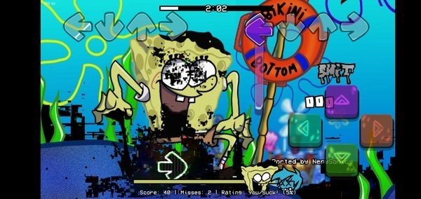 周五夜放克错误化海绵宝宝官网版