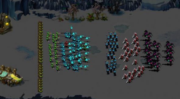 火柴人战争帝国菜单安卓版