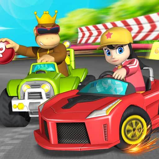 动物卡丁车奇幻大冒险免费版