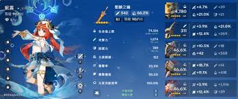 原神妮露绽放队怎么配队