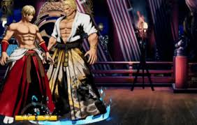 饿狼传说群狼之城特瑞如何垫招升龙