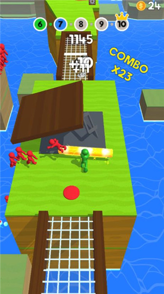 推开一切全武器