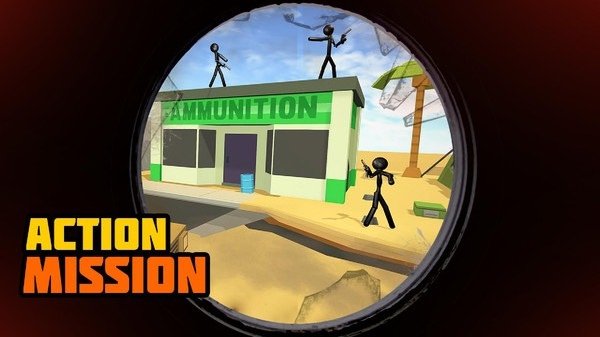 火柴人狙击手射击手机版