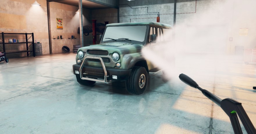 洗车模拟器安卓版