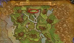 魔兽世界考加拉斯的利爪位置在哪