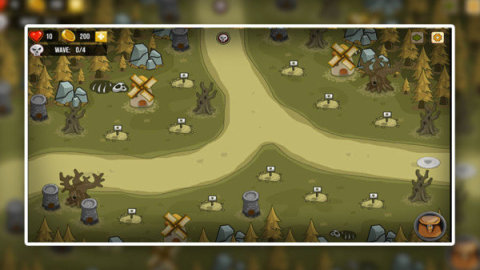 怪物与塔防免费版