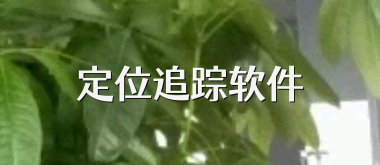 定位追踪软件