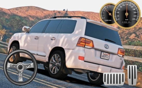 驾驶SUV丰田安卓版