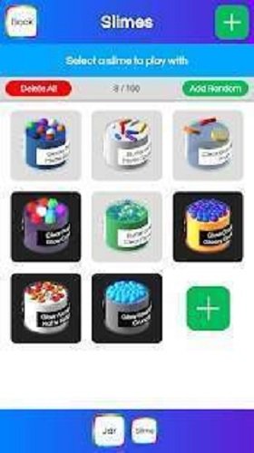虚拟史莱姆解压手机版