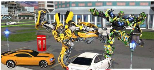 垃圾卡车机器人手机版