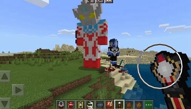 我的世界新生代奥特曼模组免费版