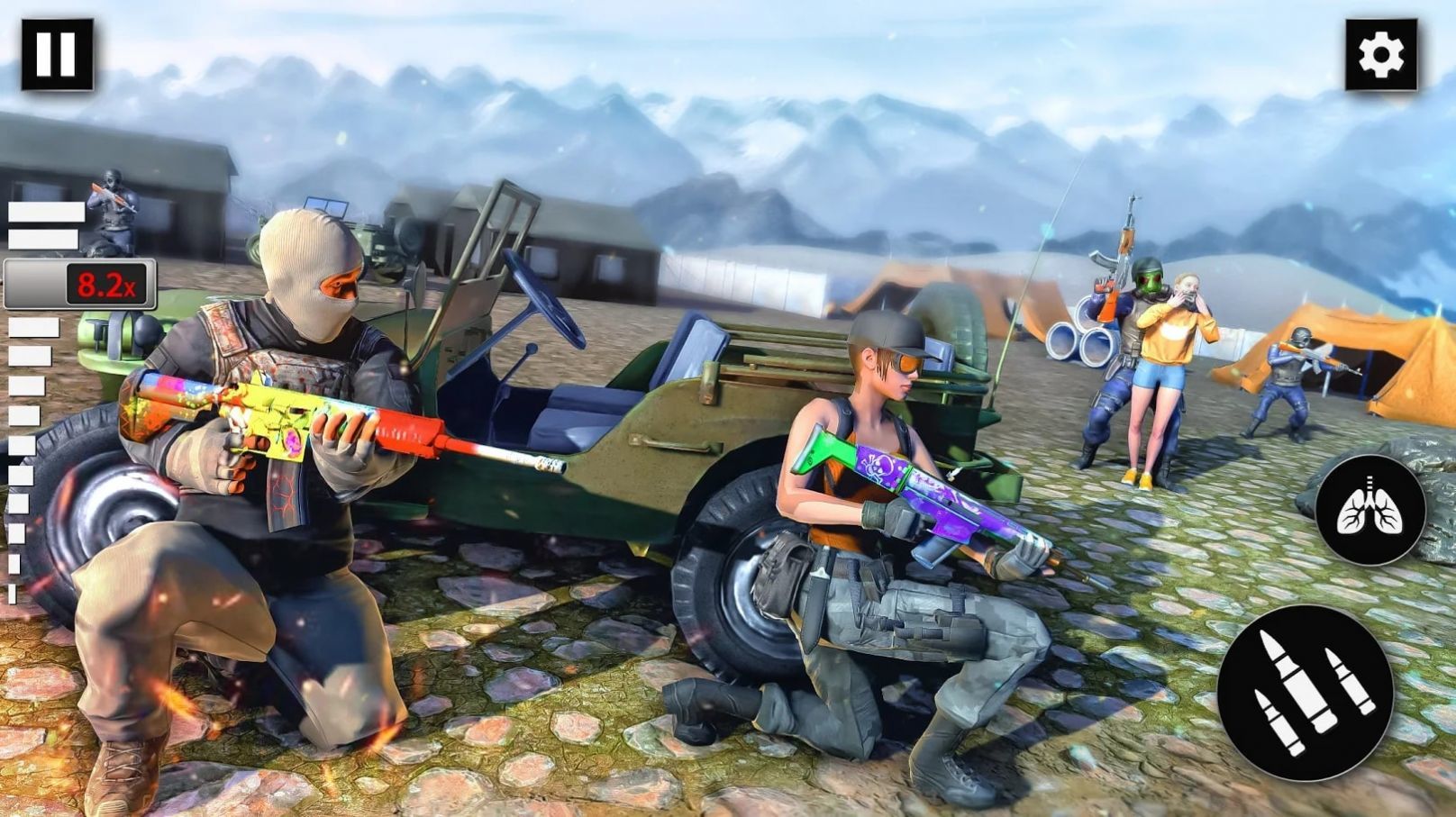 秘密任务狙击手官网版