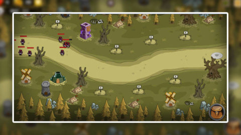 怪物与塔防最新版