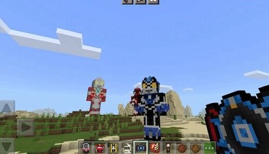 我的世界新生代奥特曼模组最新版