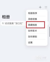 荣耀的私密相册在哪里打开