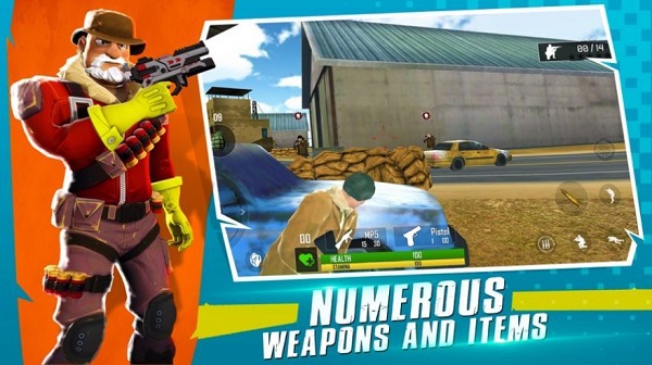 战斗之夜大逃杀最新版