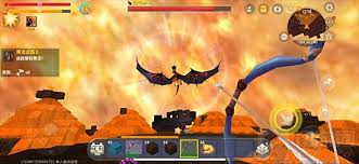 迷你世界如何驯服黑龙