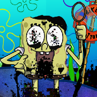 周五夜放克错误化海绵宝宝手机版