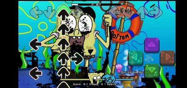 周五夜放克错误化海绵宝宝手机版