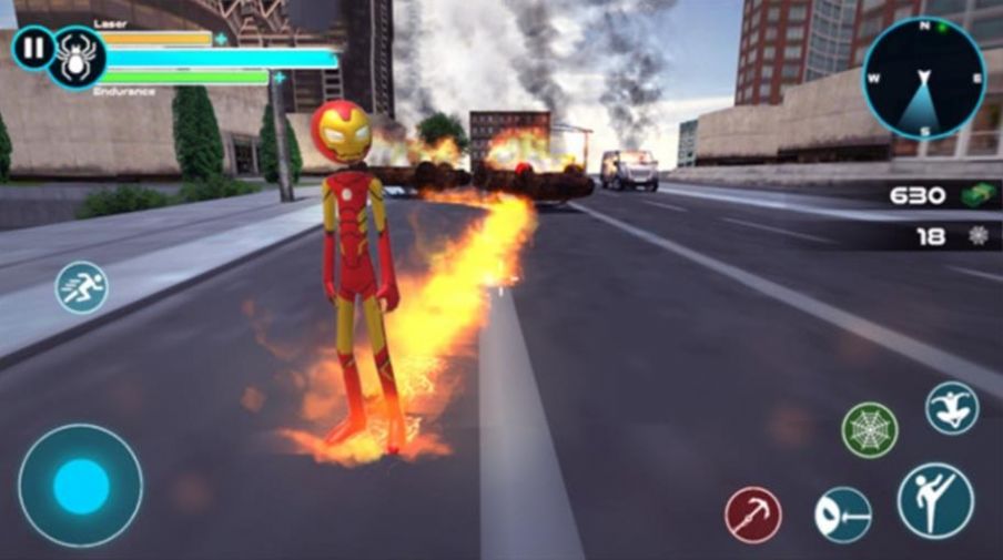 城市英雄火柴人官网版