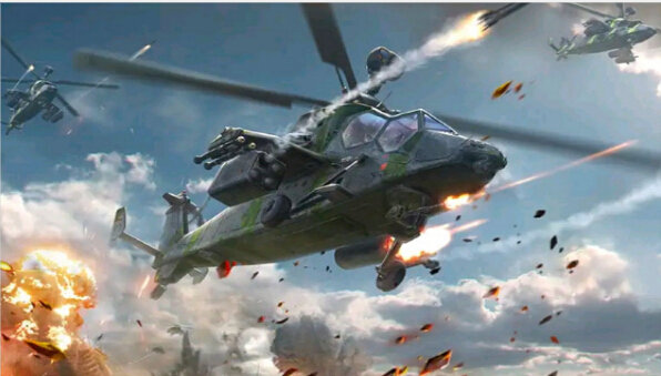 武装直升机大作战手机版