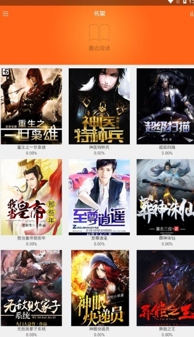 南风小说自定义版