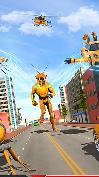 蚂蚁变形机器人官网版