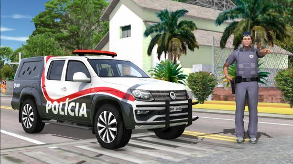 巴西警察巡逻模拟器官网版